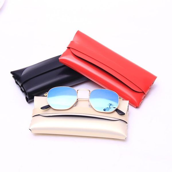 sunglasses frames kesmall 1pc box women men eyeglasses case faux leather sun glasses holders female oculos protectors yj1067, Silver
sunglasses frames kesmall 1pc box women men eyeglasses case faux leather sun glasses holders female oculos protectors yj1067, Silver