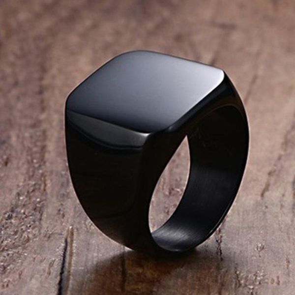 wedding rings trendy jewelry 316l stainless steel black color square mens unisexs biker size 7-12 christmas gift, Slivery;golden
wedding rings trendy jewelry 316l stainless steel black color square mens unisexs biker size 7-12 christmas gift, Slivery;golden