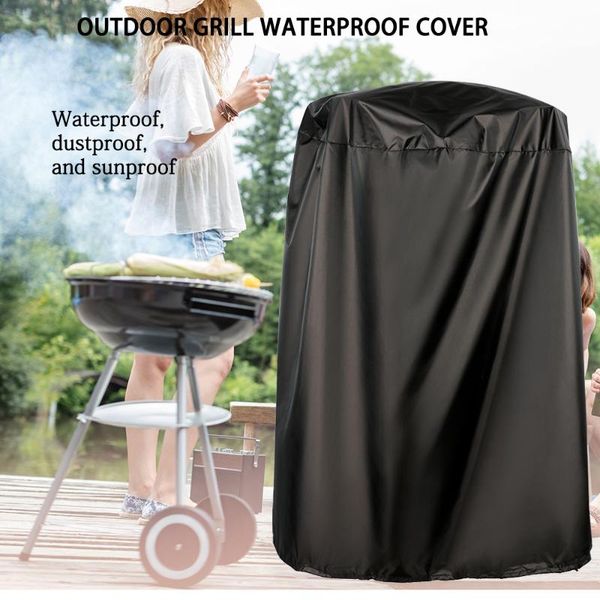 tools & accessories bbq cover outdoor waterproof round kettle grill barbecue black polyester protector uv resistant easy cleaning durable
tools & accessories bbq cover outdoor waterproof round kettle grill barbecue black polyester protector uv resistant easy cleaning durable