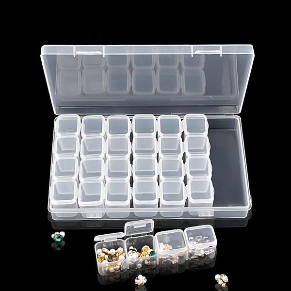 nail art kits 28 grids/pc detachable transparent jewelry storage box acrylic tool diamond pendant decoration accessory
nail art kits 28 grids/pc detachable transparent jewelry storage box acrylic tool diamond pendant decoration accessory