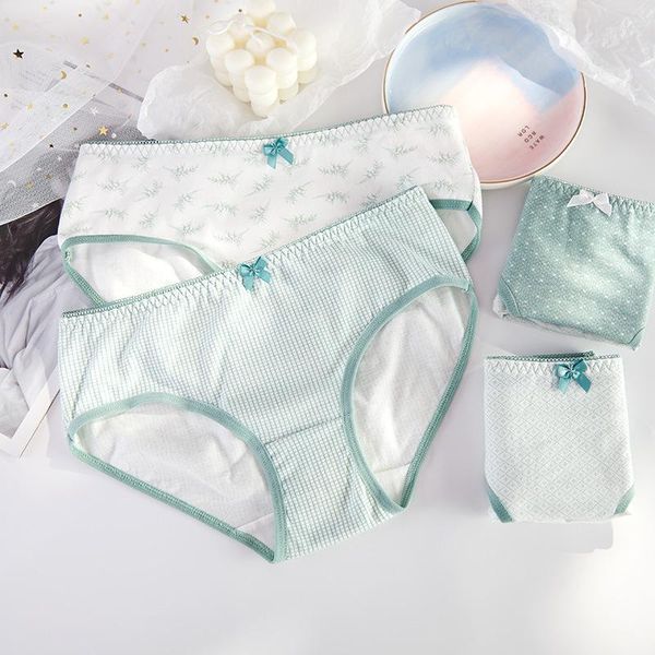 women's panties ms cotton underwear japanese female retro green girl printed package buttocks briefs manufacturers selling, Black;pink
women's panties ms cotton underwear japanese female retro green girl printed package buttocks briefs manufacturers selling, Black;pink