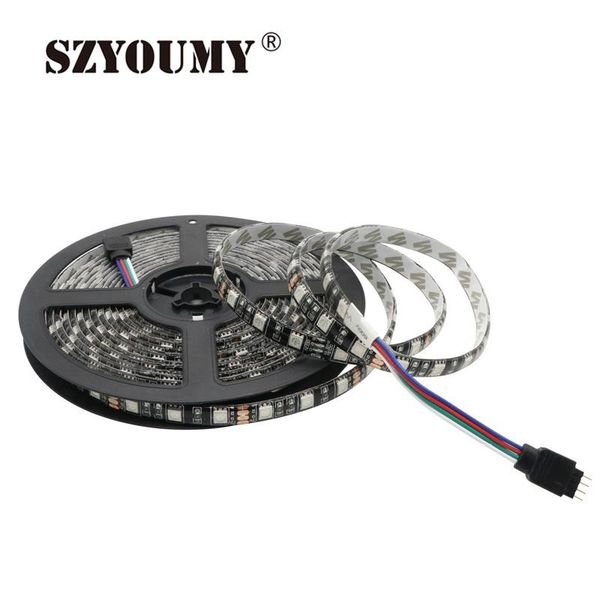 300leds rgb smd flexible led strip light 60 leds/m waterproof ip65 lamp black pcb dc 12v 100m dhl strips
300leds rgb smd flexible led strip light 60 leds/m waterproof ip65 lamp black pcb dc 12v 100m dhl strips