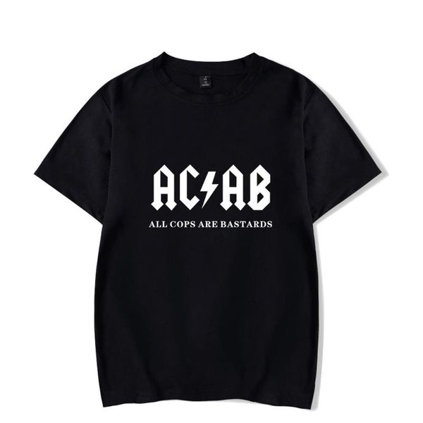 men's t-shirts 2021 acab summer letter pattern printing comfortable t-shirt short-sleeved casual all-match harajuku neutral, White;black
men's t-shirts 2021 acab summer letter pattern printing comfortable t-shirt short-sleeved casual all-match harajuku neutral, White;black