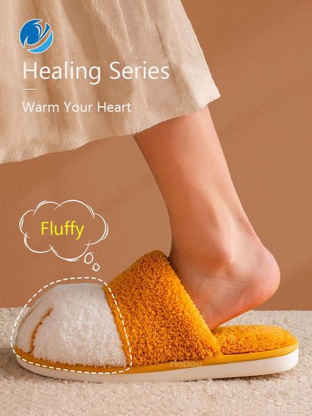 slippers mo dou 2021 women home cotton cute cartoon cat fluffy shoes couples warm indoor bedroom soft men flat, Black
slippers mo dou 2021 women home cotton cute cartoon cat fluffy shoes couples warm indoor bedroom soft men flat, Black