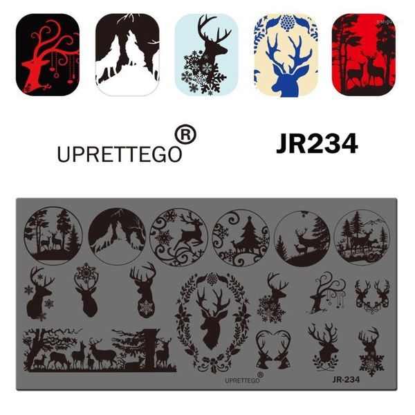stainless steel stamping plate template mountain christmas deer potted flower japan chinese poker nail tool jr231-2401, White
stainless steel stamping plate template mountain christmas deer potted flower japan chinese poker nail tool jr231-2401, White