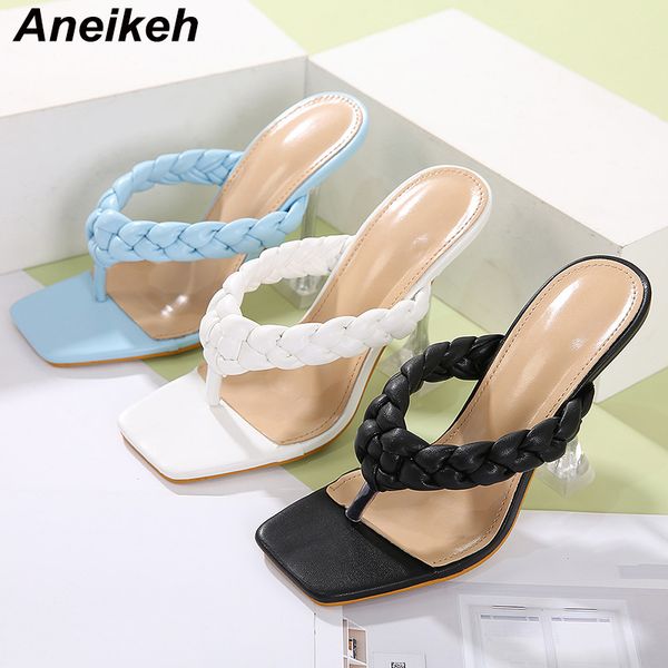 pu slippers women's summer shoes thong spike heel fashion slides ladies shallow solid casual flip flops classics 210507, Black
pu slippers women's summer shoes thong spike heel fashion slides ladies shallow solid casual flip flops classics 210507, Black