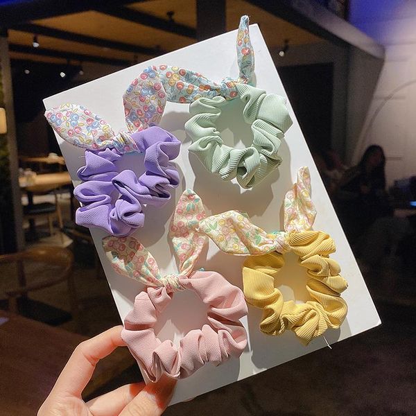 hair accessories 2 pcs/set girls cute sweet candy flower ears scrunchies rubber band children lovely soft bands kids, Slivery;white
hair accessories 2 pcs/set girls cute sweet candy flower ears scrunchies rubber band children lovely soft bands kids, Slivery;white