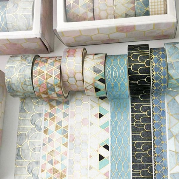 craft tools 10 pc/set cute black gold galaxy washi tape vintage masking decor adhesive sticker scrapbooking diary stationery
craft tools 10 pc/set cute black gold galaxy washi tape vintage masking decor adhesive sticker scrapbooking diary stationery