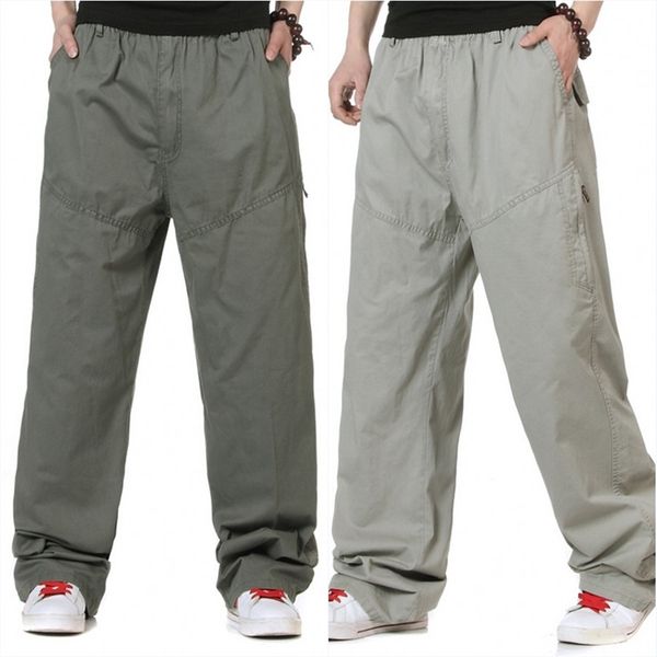 men's pants summer thin casual large size loose long good quality men 100% cotton straight lightweight trousers 6xl whum, Black
men's pants summer thin casual large size loose long good quality men 100% cotton straight lightweight trousers 6xl whum, Black
