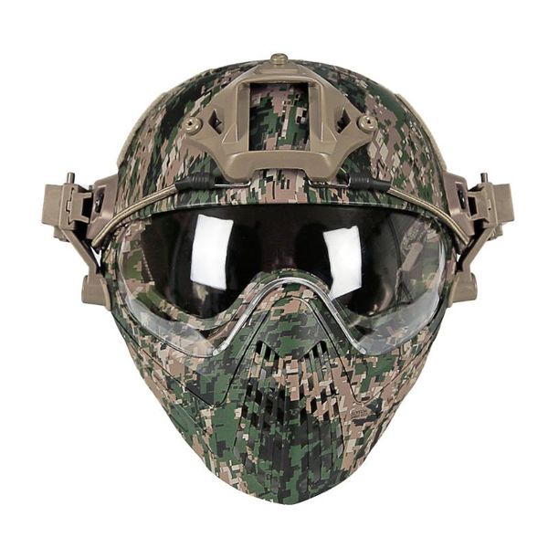 cycling helmets tactical full face helmet mask with goggles army wargame cs paintball shooting combat protection hunting accessories
cycling helmets tactical full face helmet mask with goggles army wargame cs paintball shooting combat protection hunting accessories