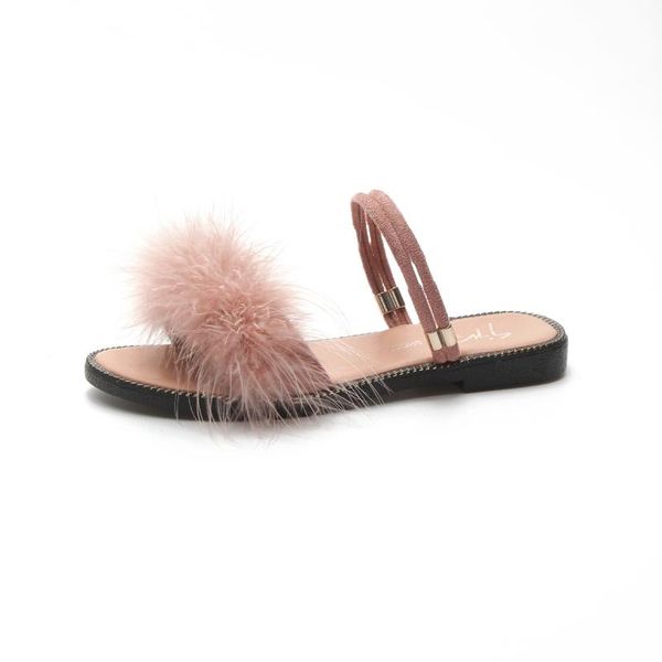 slippers 2021 plush one-shoe dual-use college flat-bottom two-wear harajuku female summer princess sandals, Black
slippers 2021 plush one-shoe dual-use college flat-bottom two-wear harajuku female summer princess sandals, Black