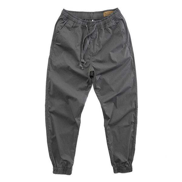 men's pants cotton male casual elastic waist fall korean-style breathable cropped ankle banded cargo trousers bsrq, Black
men's pants cotton male casual elastic waist fall korean-style breathable cropped ankle banded cargo trousers bsrq, Black