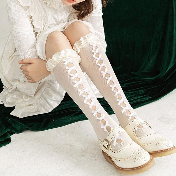 other event & party supplies fairy kawaii harajuku cute bow ruffles over knee socks cosplay hollow out knee-high stockings lolita
other event & party supplies fairy kawaii harajuku cute bow ruffles over knee socks cosplay hollow out knee-high stockings lolita