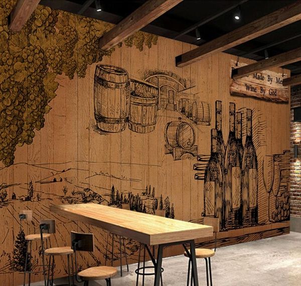 wallpapers drop custom wallpaper mural vintage retro winery background lounge night bar leisure wall decorative painting
wallpapers drop custom wallpaper mural vintage retro winery background lounge night bar leisure wall decorative painting