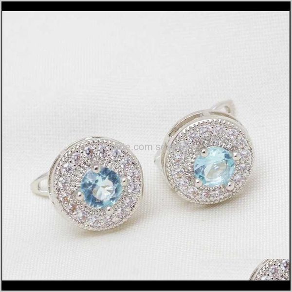 & hie jewelry drop delivery 2021 light blue crystal cubic zirconia hoop for women style circle earrings yoq0l, Golden;silver
& hie jewelry drop delivery 2021 light blue crystal cubic zirconia hoop for women style circle earrings yoq0l, Golden;silver