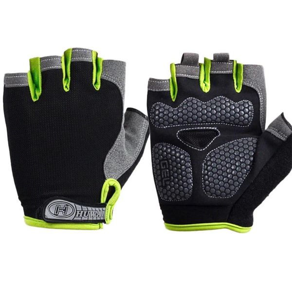 silicone cycling anti-slip men women half finger gloves breathable summer anti- sport bike bicycle glove, Black
silicone cycling anti-slip men women half finger gloves breathable summer anti- sport bike bicycle glove, Black