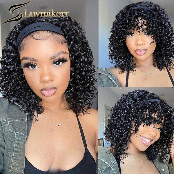 lace wigs pixie cut curly short bob full machine human hair natural colored glueless brazilian wig for black women bangs, Black;brown
lace wigs pixie cut curly short bob full machine human hair natural colored glueless brazilian wig for black women bangs, Black;brown