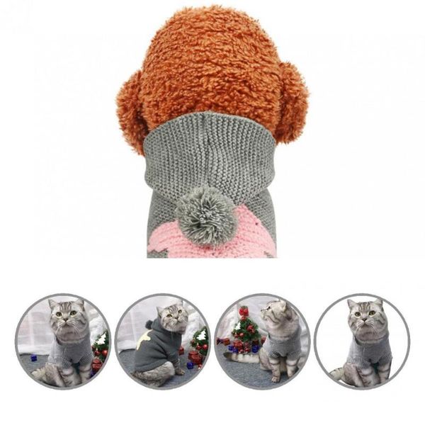 cat costumes acrylic fiber durable knitted pentagram pattern pet coat skin-friendly sweater thick for autumn
cat costumes acrylic fiber durable knitted pentagram pattern pet coat skin-friendly sweater thick for autumn