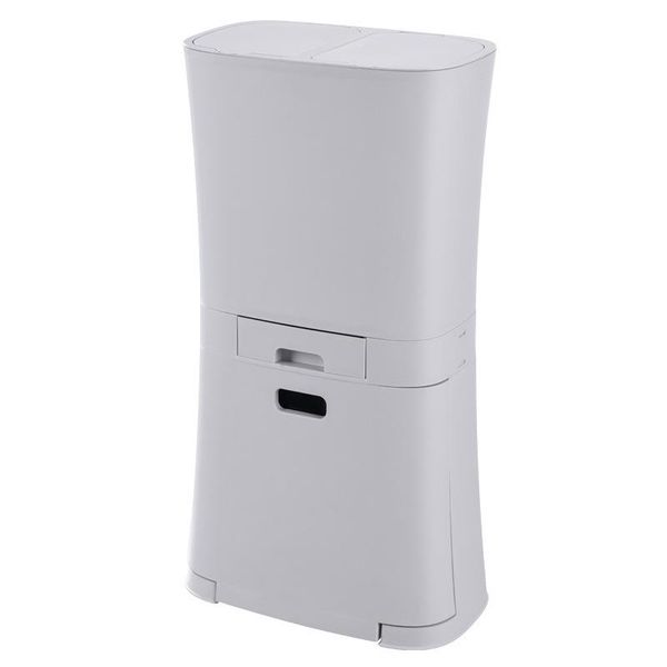 waste bins 38/45l larger capacity 2 layers trash wet and dry garbage sorting buckets vertical wheels household bin recyclable storage
waste bins 38/45l larger capacity 2 layers trash wet and dry garbage sorting buckets vertical wheels household bin recyclable storage