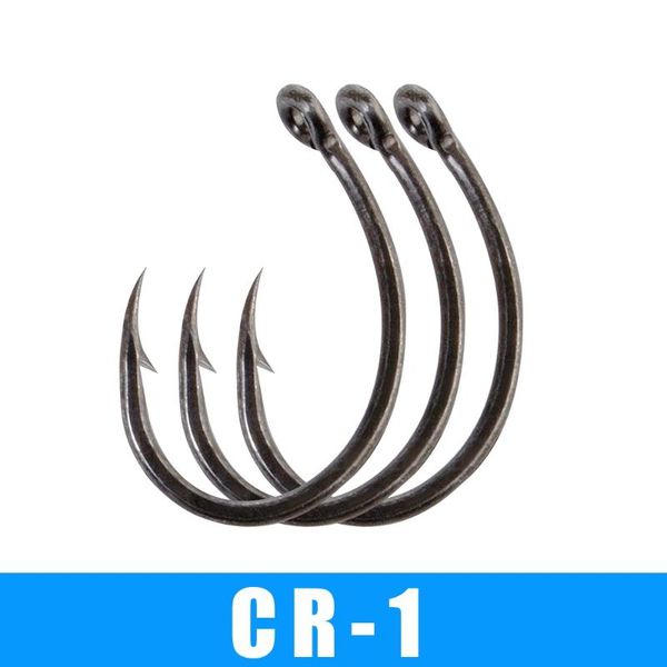 2/4/6/8# 3packs carbon steel fishhooks circle carp fishing hook barb curve shank single japan sharp hooks
2/4/6/8# 3packs carbon steel fishhooks circle carp fishing hook barb curve shank single japan sharp hooks