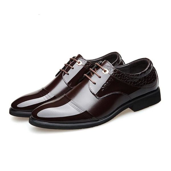 men's formal wedding shoes shoe bright oxfords breathable sandals i14w, Black
men's formal wedding shoes shoe bright oxfords breathable sandals i14w, Black