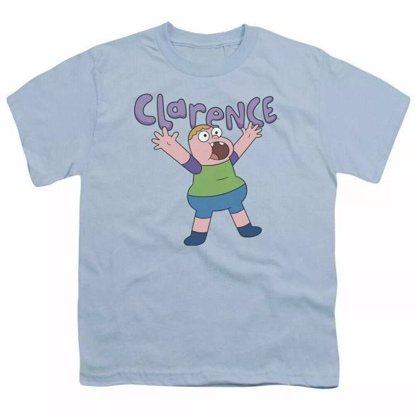 clarence whoo kids youth t shirt licensed clarence wendle cartoon tee light blue, White;black
clarence whoo kids youth t shirt licensed clarence wendle cartoon tee light blue, White;black