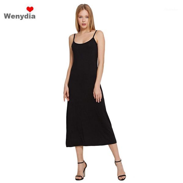 wenydia 40s modal soft long slip dress black white women under gray petticoat casual camisole inner spaghetti strap women's sleepwear, Black;red
wenydia 40s modal soft long slip dress black white women under gray petticoat casual camisole inner spaghetti strap women's sleepwear, Black;red