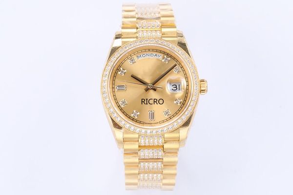 ew factory fashion women's watch middle row drill ring 36mm with 3255 automatic movement 904 fine steel sapphire mirror waterproof, Slivery;brown
ew factory fashion women's watch middle row drill ring 36mm with 3255 automatic movement 904 fine steel sapphire mirror waterproof, Slivery;brown