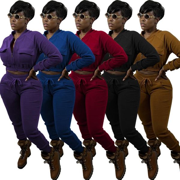women's two piece pants sweatsuits for women 2 set outfits winter clothes sets long sleeve tracksuits wholesale, White
women's two piece pants sweatsuits for women 2 set outfits winter clothes sets long sleeve tracksuits wholesale, White