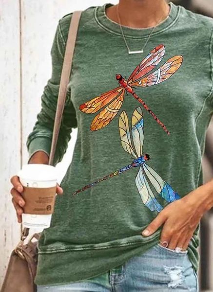 animal printed long sleeve casual womens t shirt pullovers o neck, White
animal printed long sleeve casual womens t shirt pullovers o neck, White