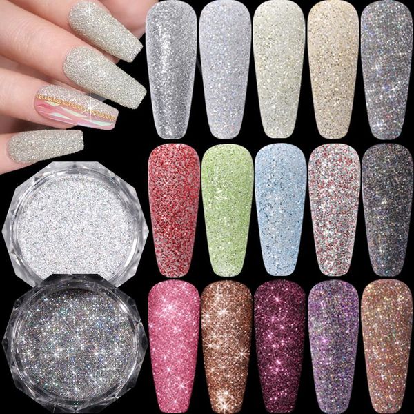 nail glitter reflective crystal diamonds powder sparkly auroras laser sequins shiny pigment holographics glass micro drill, Silver;gold
nail glitter reflective crystal diamonds powder sparkly auroras laser sequins shiny pigment holographics glass micro drill, Silver;gold
