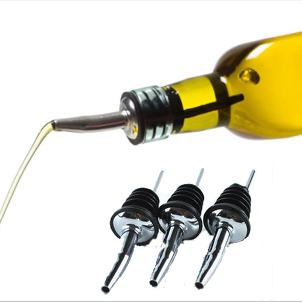 stainless steel pourer device wine olive oil pourer dispenser spout glass bottle pourer wine ser mouth
stainless steel pourer device wine olive oil pourer dispenser spout glass bottle pourer wine ser mouth