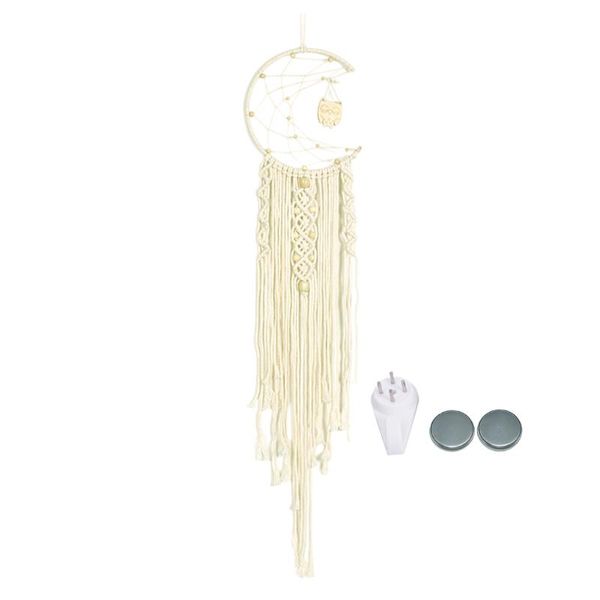decorative objects & figurines office wedding balcony dream catcher living room crescent moon craft gift ornament wall hanging tassel home d
decorative objects & figurines office wedding balcony dream catcher living room crescent moon craft gift ornament wall hanging tassel home d