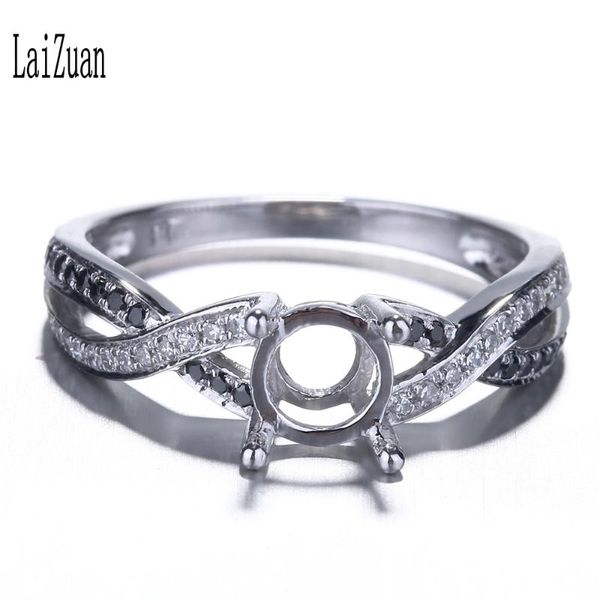 cluster rings laizuan solid 14k white gold genuine natural diamonds & black diamond jewelry engagement semi mount ring setting fit round 6.5, Golden;silver
cluster rings laizuan solid 14k white gold genuine natural diamonds & black diamond jewelry engagement semi mount ring setting fit round 6.5, Golden;silver
