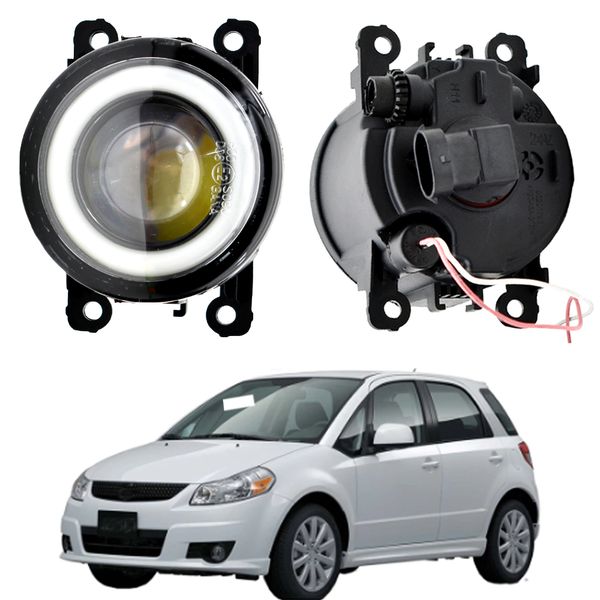 2 x car led angel eye fog light assembly daytime running light drl 12v for suzuki sx4 (ey, gy) 2006-2014
2 x car led angel eye fog light assembly daytime running light drl 12v for suzuki sx4 (ey, gy) 2006-2014