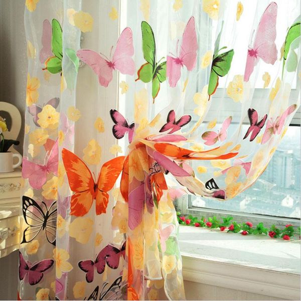 rustic print sheer curtain panel window balcony tulle butterfly curtains fabric for kids room decoration & drapes
rustic print sheer curtain panel window balcony tulle butterfly curtains fabric for kids room decoration & drapes