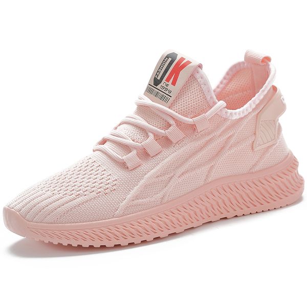2021 super light breathable tennis running shoes men women sport knit black white pink casual couples sneakers size 35-41 wy01-f8801
2021 super light breathable tennis running shoes men women sport knit black white pink casual couples sneakers size 35-41 wy01-f8801