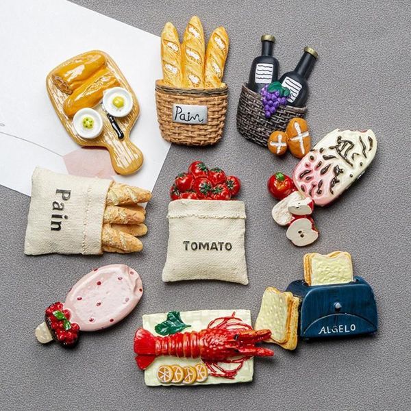 fridge magnets 3d three-dimensional creative simulation bread food refrigerator magnet resin decorative stickers ins random delivery
fridge magnets 3d three-dimensional creative simulation bread food refrigerator magnet resin decorative stickers ins random delivery