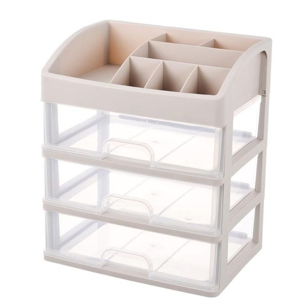 large capacity cosmetic storage box makeup organizer drawers jewelry nail container make up case cosmetics boxes & bins
large capacity cosmetic storage box makeup organizer drawers jewelry nail container make up case cosmetics boxes & bins