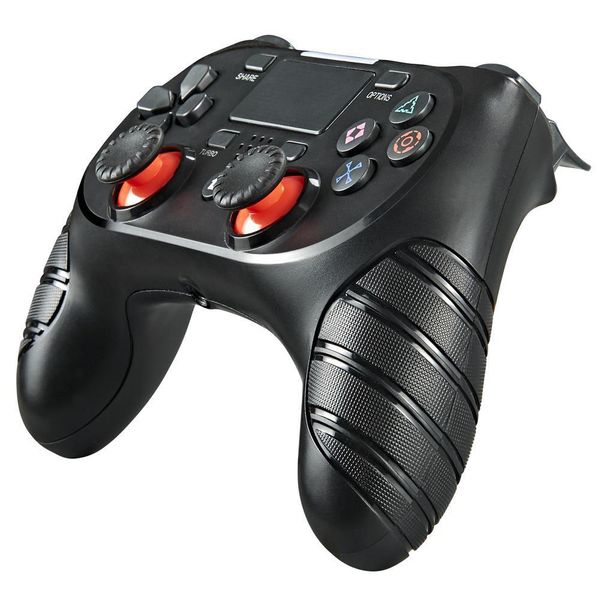 ps4 wireless bluetooth gamepad controller with dual motor vibration 6-axis for pc gyroscope
ps4 wireless bluetooth gamepad controller with dual motor vibration 6-axis for pc gyroscope