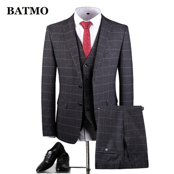 arrvial samrt casual plaid suits men,men's wedding dress,jackets+vest+pants,1707 men's & blazers, White;black
arrvial samrt casual plaid suits men,men's wedding dress,jackets+vest+pants,1707 men's & blazers, White;black