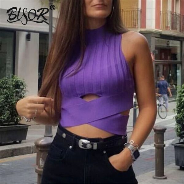 women stylish solid knitted purple short blouse sleeveless turtleneck stretchy shirts autumn chic blusas 210430, White
women stylish solid knitted purple short blouse sleeveless turtleneck stretchy shirts autumn chic blusas 210430, White