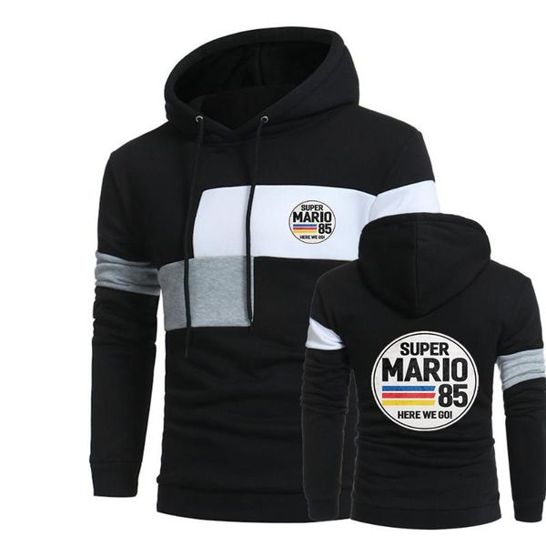 men's hoodies & sweatshirts novelty plumbe printing spring 3 color patchwork print customize splice pullover male fashion cotton high s, Black
men's hoodies & sweatshirts novelty plumbe printing spring 3 color patchwork print customize splice pullover male fashion cotton high s, Black
