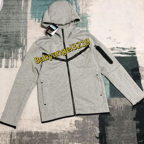 european american style sports men's hoodies jacket tech fleece casual knitted jackets full-length zipper cardigan cu4490-010, Black
european american style sports men's hoodies jacket tech fleece casual knitted jackets full-length zipper cardigan cu4490-010, Black