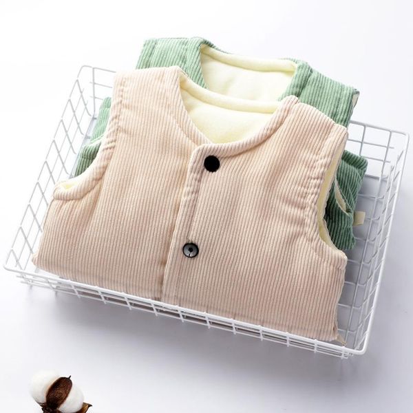 vest corduroy children girl baby clothing solid color cute kids winter autumn warm soft clothes sleeveless jacket, Blue
vest corduroy children girl baby clothing solid color cute kids winter autumn warm soft clothes sleeveless jacket, Blue