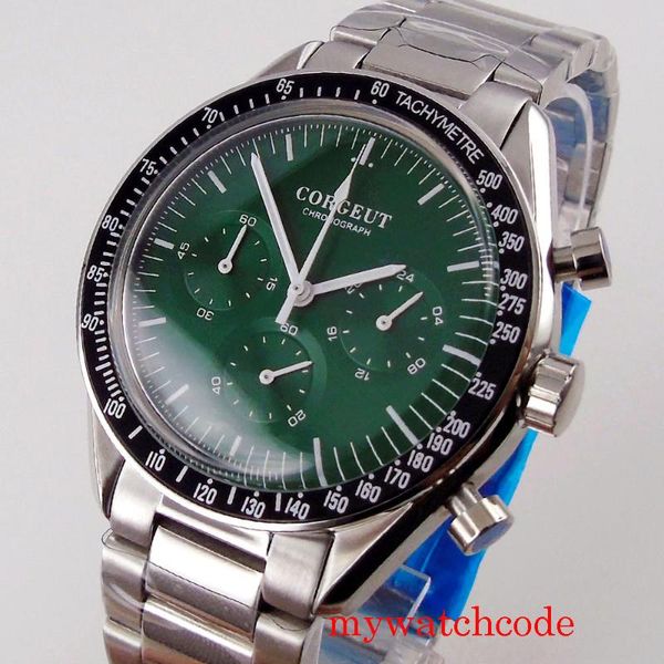 wristwatches arrive 40mm black dial 24 hours stainless steel bracelet quartz full chronograph mens watch c176, Slivery;brown
wristwatches arrive 40mm black dial 24 hours stainless steel bracelet quartz full chronograph mens watch c176, Slivery;brown