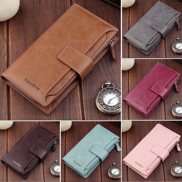brand scrub leather wallet women coin pocket card holder ladies purse clutch money bag wallets w089, Red;black
brand scrub leather wallet women coin pocket card holder ladies purse clutch money bag wallets w089, Red;black