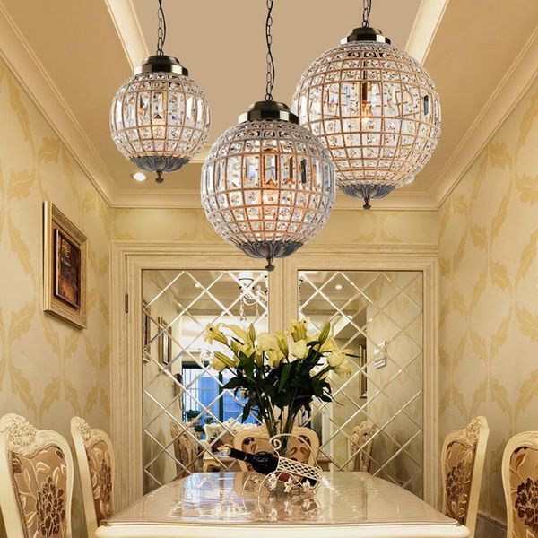 pendant lamps nordic novelty design led crystal light luxury e27 lamp for living room bedroom foyer dining bar cafe
pendant lamps nordic novelty design led crystal light luxury e27 lamp for living room bedroom foyer dining bar cafe