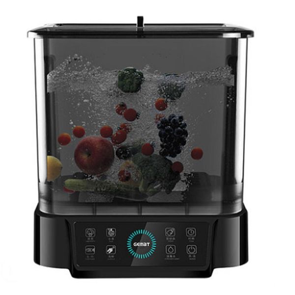 vegetable washers fruit and washing machine, household cleaning, disinfection, automatic ultrasonic sterilizer
vegetable washers fruit and washing machine, household cleaning, disinfection, automatic ultrasonic sterilizer