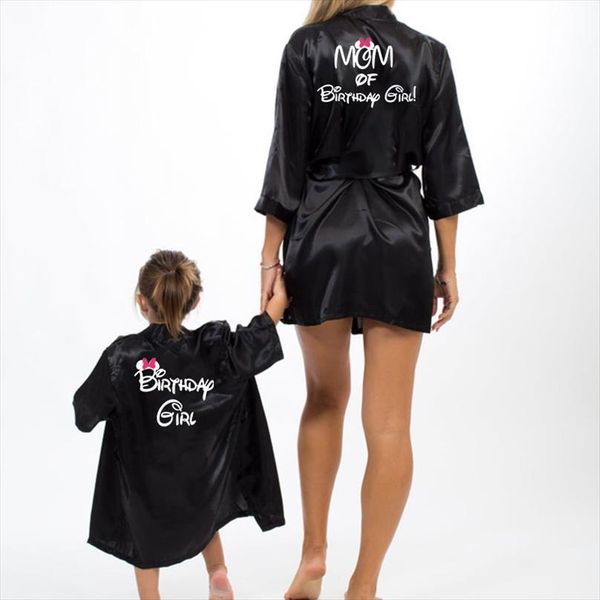 brithday girl parent child dress women sleepwear robe satin baby princess spa party favor ladies dressing, Black;red
brithday girl parent child dress women sleepwear robe satin baby princess spa party favor ladies dressing, Black;red